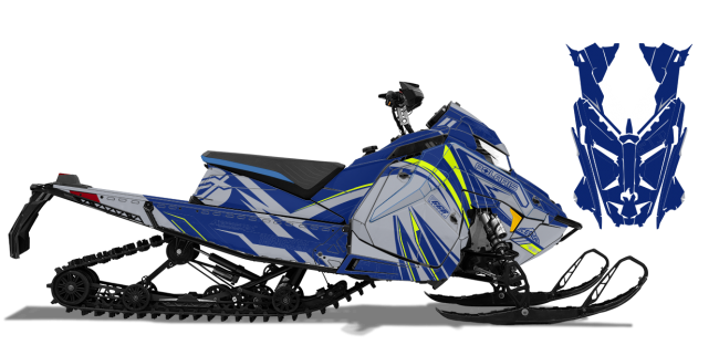 ArcticFX | Custom Sled Wraps