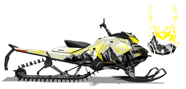 ArcticFX | Custom Sled Wraps