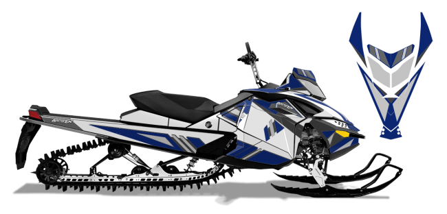 Snowmobile Graphics Kit Sled Decal Wrap For Ski Doo Rev XP Summit 08-12 MOTOHD Y